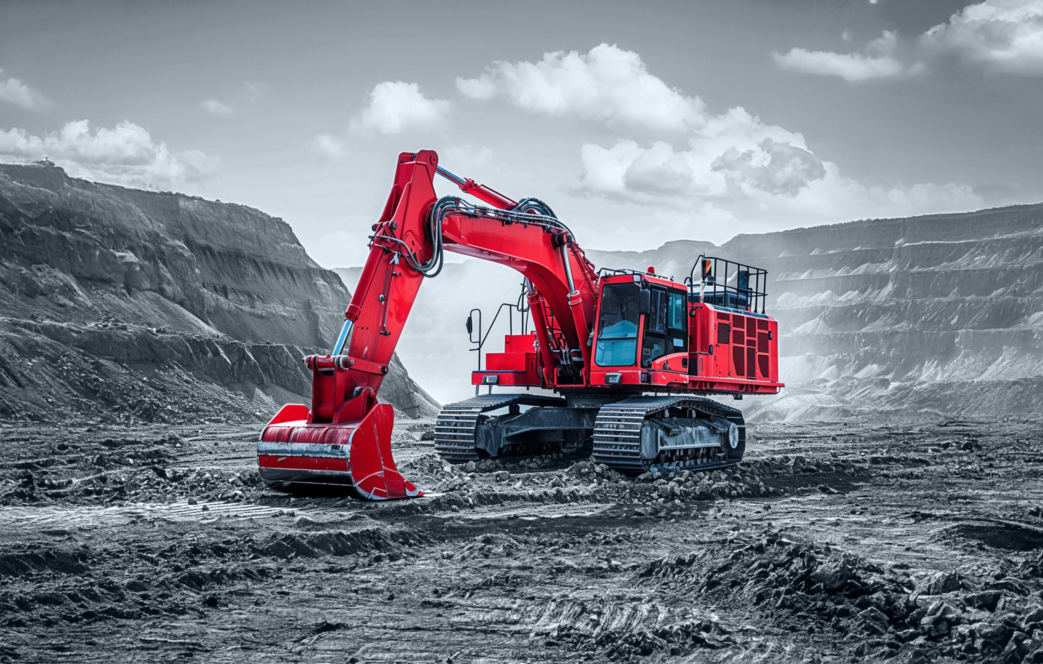 Equipamentos de construção