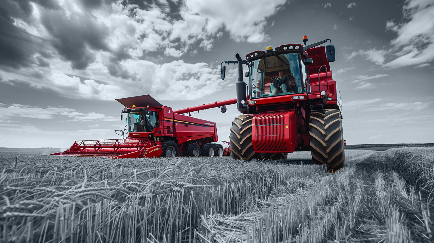 Máquinas agrícolas